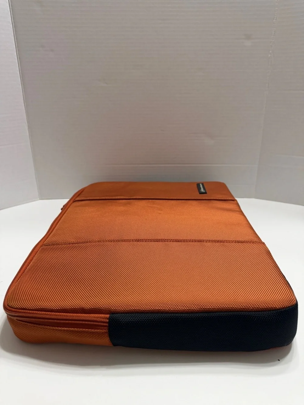 Brenthaven Orange Protective Laptop Sleeve